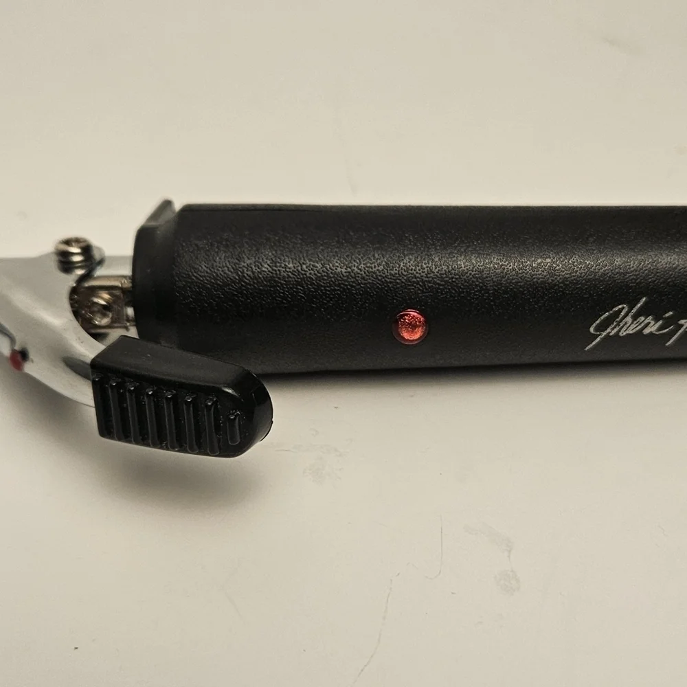 Conair Jheri Redding 1.5” Curling Iron Black Classic Hot Tool - Picture 7 of 8